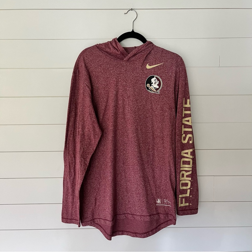 Florida State Seminoles Nike Long Sleeve Hoody